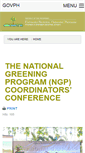 Mobile Screenshot of ngp.denr.gov.ph